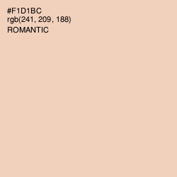 #F1D1BC - Romantic Color Image