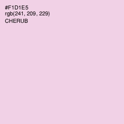 #F1D1E5 - Cherub Color Image