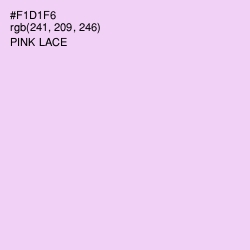 #F1D1F6 - Pink Lace Color Image