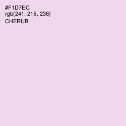 #F1D7EC - Cherub Color Image