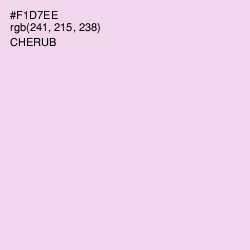#F1D7EE - Cherub Color Image