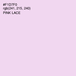 #F1D7F0 - Pink Lace Color Image