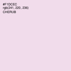 #F1DCEC - Cherub Color Image