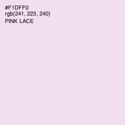 #F1DFF0 - Pink Lace Color Image