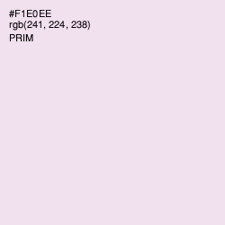 #F1E0EE - Prim Color Image