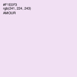 #F1E0F3 - Amour Color Image