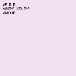 #F1E1F1 - Amour Color Image