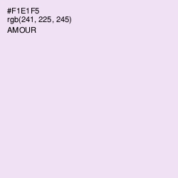 #F1E1F5 - Amour Color Image