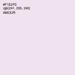#F1E2F0 - Amour Color Image