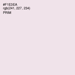 #F1E3EA - Prim Color Image