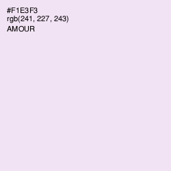 #F1E3F3 - Amour Color Image