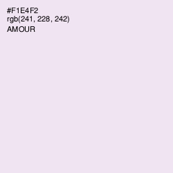 #F1E4F2 - Amour Color Image