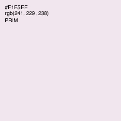 #F1E5EE - Prim Color Image