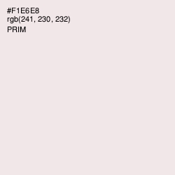 #F1E6E8 - Prim Color Image