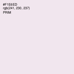 #F1E6ED - Prim Color Image