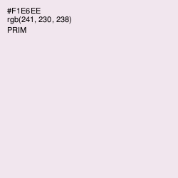 #F1E6EE - Prim Color Image