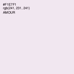 #F1E7F1 - Amour Color Image