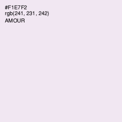 #F1E7F2 - Amour Color Image