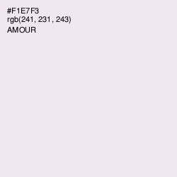 #F1E7F3 - Amour Color Image