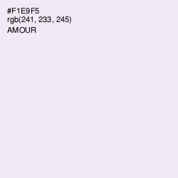 #F1E9F5 - Amour Color Image