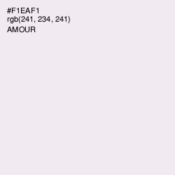 #F1EAF1 - Amour Color Image