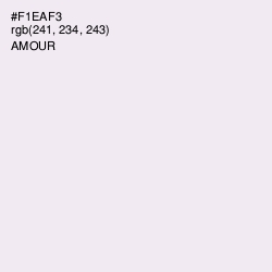 #F1EAF3 - Amour Color Image