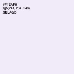 #F1EAF8 - Selago Color Image