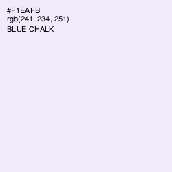 #F1EAFB - Blue Chalk Color Image