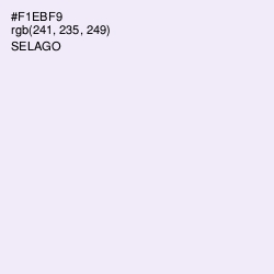 #F1EBF9 - Selago Color Image