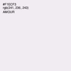 #F1ECF3 - Amour Color Image