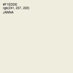 #F1EDDE - Janna Color Image