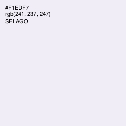 #F1EDF7 - Selago Color Image