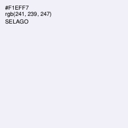 #F1EFF7 - Selago Color Image