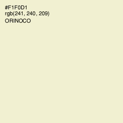 #F1F0D1 - Orinoco Color Image