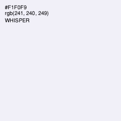 #F1F0F9 - Whisper Color Image