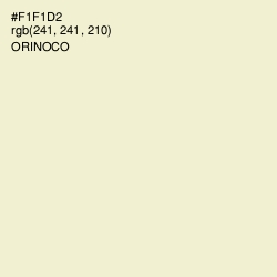 #F1F1D2 - Orinoco Color Image