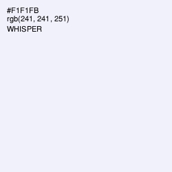 #F1F1FB - Whisper Color Image