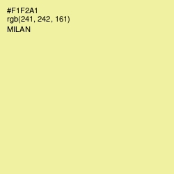 #F1F2A1 - Milan Color Image