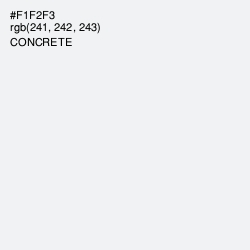 #F1F2F3 - Concrete Color Image