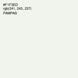 #F1F3ED - Pampas Color Image