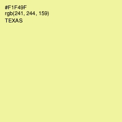 #F1F49F - Texas Color Image
