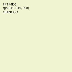 #F1F4D0 - Orinoco Color Image