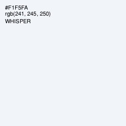 #F1F5FA - Whisper Color Image