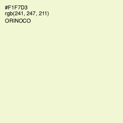 #F1F7D3 - Orinoco Color Image