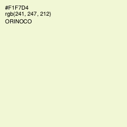 #F1F7D4 - Orinoco Color Image