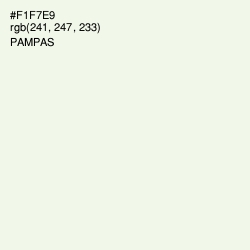 #F1F7E9 - Pampas Color Image