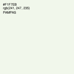 #F1F7EB - Pampas Color Image
