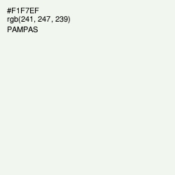 #F1F7EF - Pampas Color Image