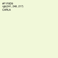 #F1F8D9 - Carla Color Image