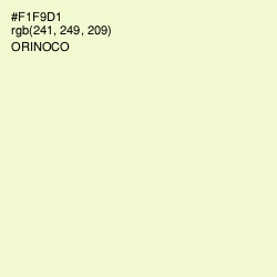 #F1F9D1 - Orinoco Color Image